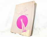 4 Pairs 1940s French Heel Stockings - Knee High Hosiery - Suntan Hue Skin Blend - Size 10 1/2 - 15 Denier by Spot Lite - Unworn 40s NIB