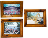 3 Framed Prints of Interlochen Arts Camp Michigan - Pictures 50s Harpists Orchestra Ballet Dancers - Les Preludes Musicians - Pine Frames