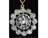 Vintage 1970s Zodiac Necklace - Aries - March 21 to April 19 - 70s Astrology - Spring Silvertone Metal - Birthday Gift Idea - 25202-1