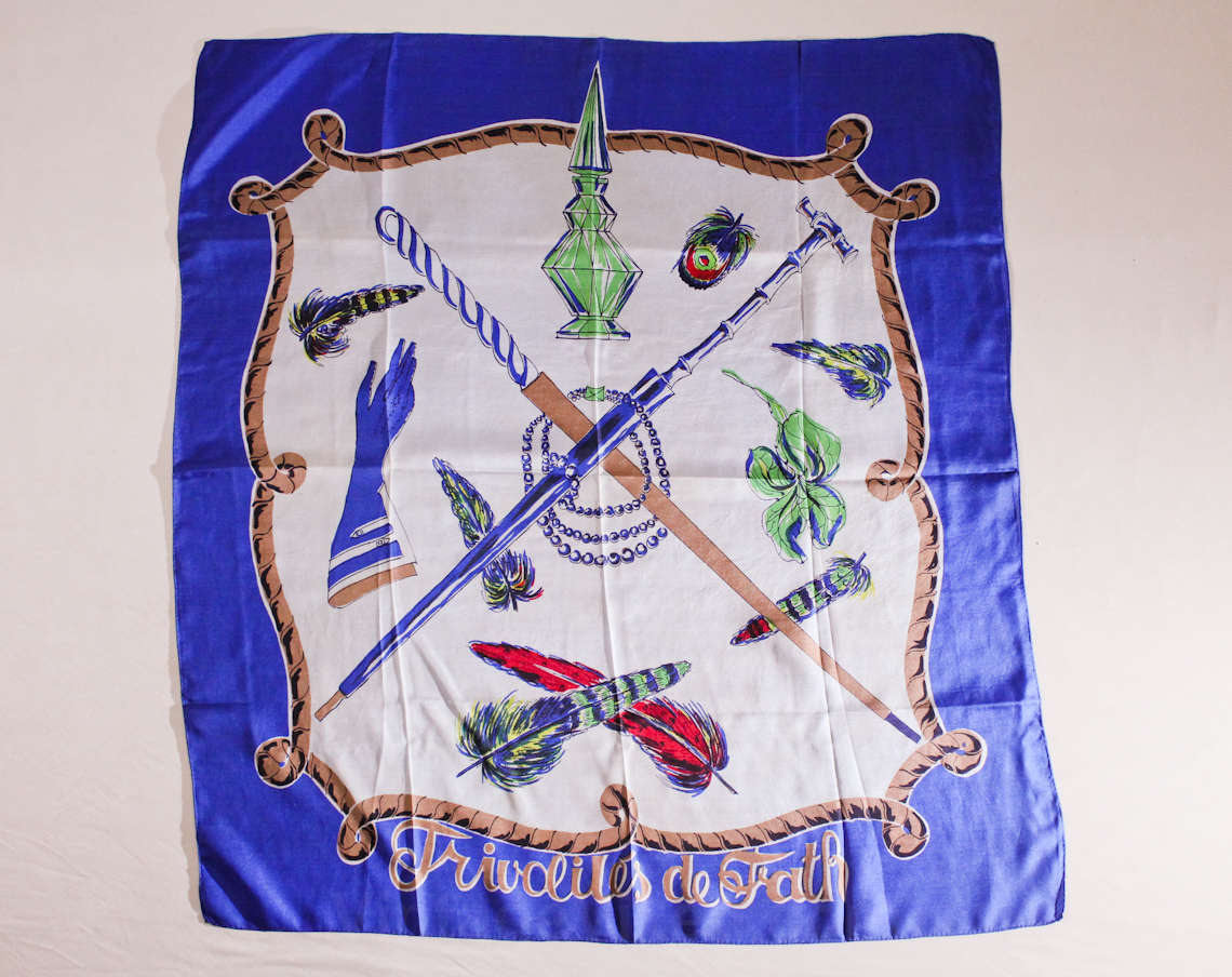 Jacques hotsell fath scarf