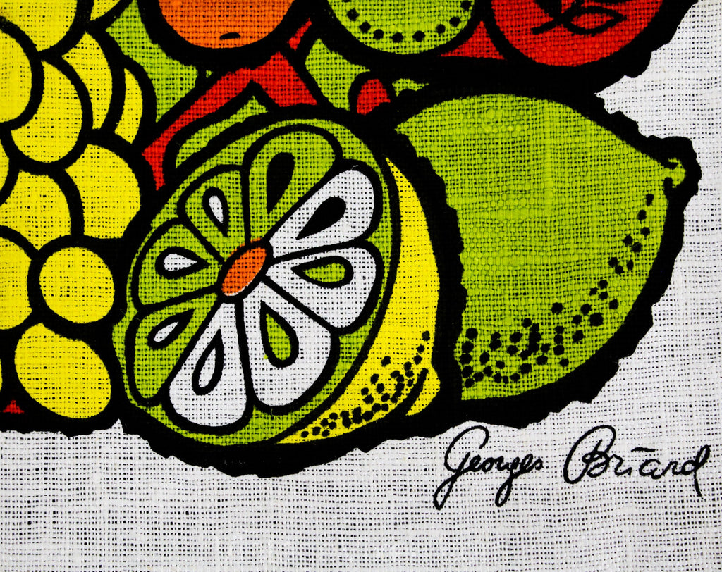 Fruit Salad Kitchen Towels handmade in Brazil