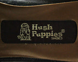Size 6 1/2 Brown Sandal - Sexy Retro 30s Style Sandals - Size 6.5 M Deco 1970s Shoes - Radiant Tri Color - Peep Toe - 70s NOS Deadstock