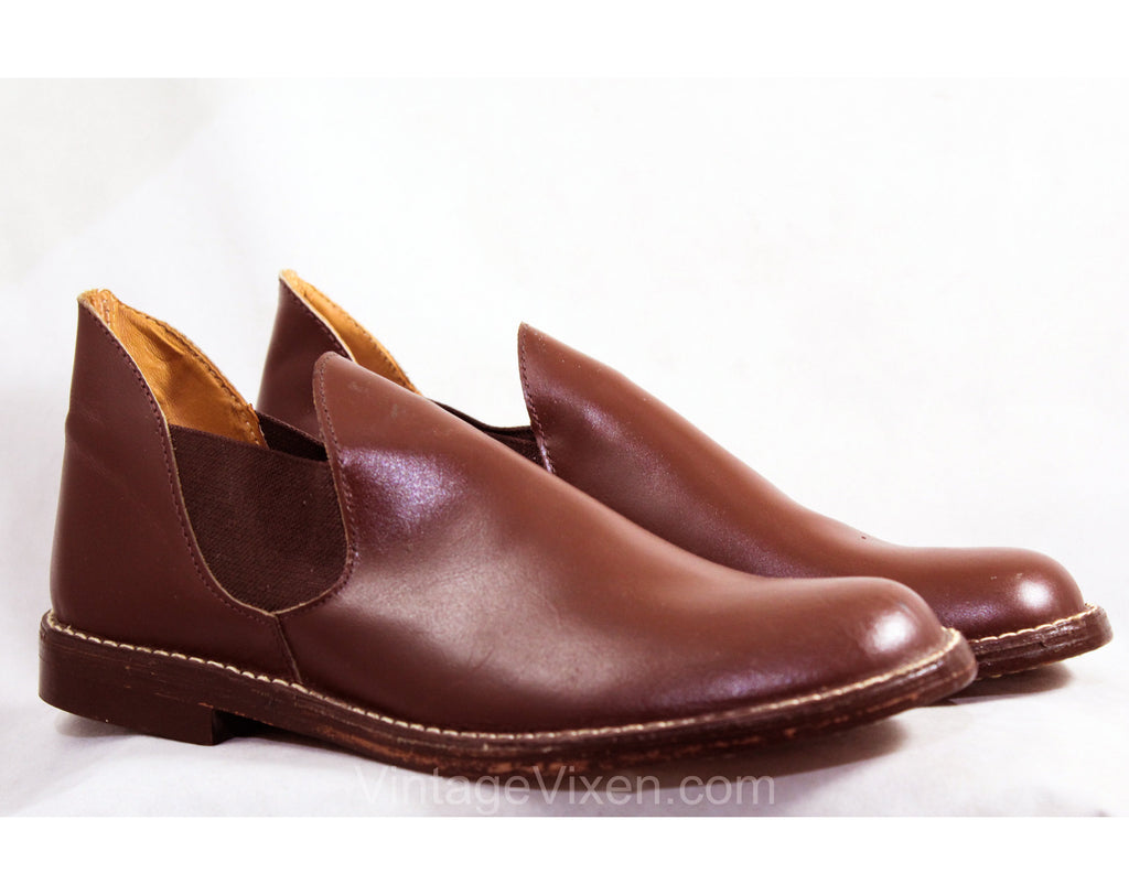 brown dress shoes size 7 PAUL SMITH Size 7 Brown Leather Cap Toe Oxford Lace-Up Shoes