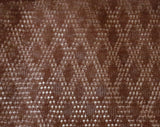 2 Pairs 1950s Stockings - Dark Brown Seamless 50s Petite Short Thigh High Hosiery - Diamond Texture Nylon - French Coffee - NIB Original Box