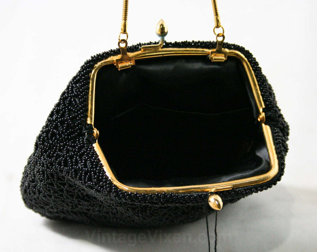 vintage beaded evening bag