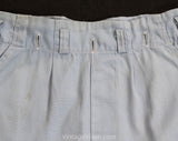 Boys Size 4 30s Play Outfit - 1930s 40s Boy's Blue Cotton Play Set - Two Piece Shirt and Shorts - Childrens 3T 4T - Authentic 1940s Romper
