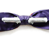 50s Boy's Bowtie - Red & Blue Tartan Plaid Boys Bow Tie - Preppie 1950s 1960s Mid Century Children's Accessories - Cute Clip On Child's Tie
