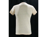 Car Dealer T Shirt - Men's Size Small - 1980s Mens Retro Tee - Jack Giambalvo - Pontiac - Mazda - Isuzu - Short Sleeved - Chest 38 - 41539