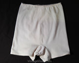 1970s Panty Girdle - Pale Pink Satin Spandex Vintage Foundation Support Wear Shapewear Shiny Panties - 70s Lily of France - Waist to 24