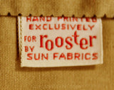 1960s Square End Tie - Antique Trains Men's 60s Novelty Print Necktie by Rooster - Locomotive Newspaper Ads - Tan Khaki Green Teal Black