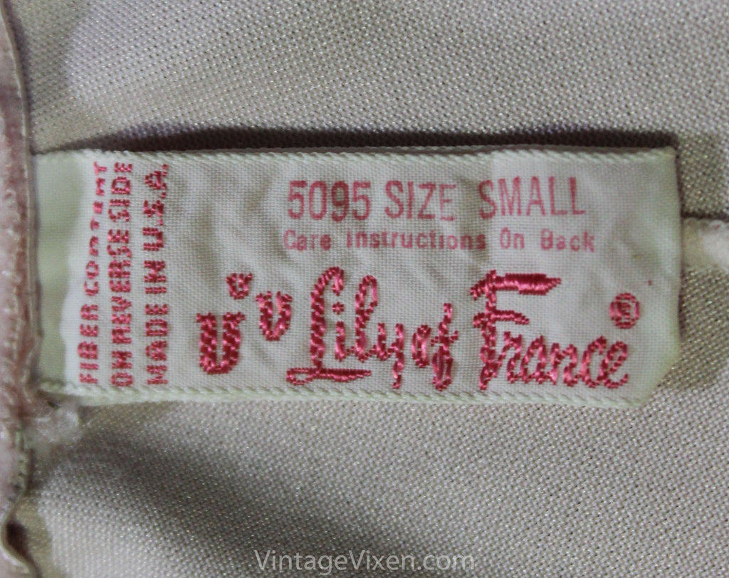 Lily of France, Intimates & Sleepwear, Lily Of France Vintage Girdle  Panties