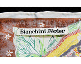 Horse Racing Silk Scarf - Bianchini Ferier Paris - Rare Design for George V Hotel - Jockey's Colors Eiffel Tower - High Stakes At The Races