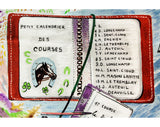 Horse Racing Silk Scarf - Bianchini Ferier Paris - Rare Design for George V Hotel - Jockey's Colors Eiffel Tower - High Stakes At The Races