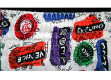 Men's Large 1960s Shorts - 60s Tourist Novelty Print Mens Summer Shorts - Paris - Rome - Venice - London - Dublin - Waist 34 to 40 - 39520-1