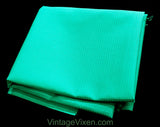 50s Robin's Egg Blue Fabric - 2.5 Yards x 44 1/2 Inches Turquoise Waffle Cotton Pique - 1950s Summer Dress Skirt Pants Shorts Yardage