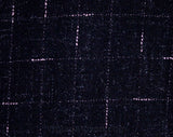 Size 10 1950s Suit - Charcoal Black & Pink Fleck Tweed 50s Jacket Skirt with Two Tone Buttons - Medium Mid Century Office Wear - Waist 27.5