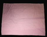 As Is Pink 1940s Childs Quilt - Hand-Sewn & Hand-Embroidered Baby Coverlet - Adorable Kewpie Embroidered Scenes - Large Size 33 x 43 Inches