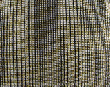 Size 12 1960s Gold Dress - Sparkling Metallic Lurex 60s Cocktail - Gorgeous Large Curvy Knit - Sleeveless Cowl Neck with Belt - Bust 38.5
