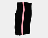 XXS 60s Majorette Costume - Size 000 1960s Baton Twirler Outfit - Pink Jacket & Charcoal Gray Hot Pants - Go Go British Invasion Toy Soldier