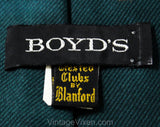 Men's Novelty Beer Tie - 1970s Tavern Theme Polyester Necktie - Hunter Green 1970s Neckwear - Wide Width - Frothy Drinking Mugs Oktoberfest