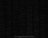 Plus Size 26 1950s Dress - Charming XXXL Gray Early 50s Classic Fit & Flare Frock - Starburst Metal Rhinestones - NWT Deadstock - Waist 47