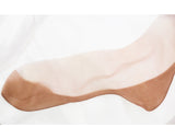 1 Pair 1940s Seamed French Point Heel Stockings - Post WWII Era Hosiery - Suntan Hue Thigh Highs - Size 10 1/2 One Pair Unworn NIB by Cora