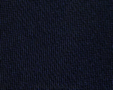 1950s Skinny Tie - Navy Blue & White Men's Tie - 50s Diagonal Herringbone Striped Satin - Arrow Point 1950's Mid Century Hipster Design
