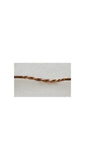 Antique 16KT Gold Clover Stick Pin - 1880s - Rose Gold - Yellow Gold - Amethyst - Pearls - Victorian - Brooch - Three-Leaf Clover - 31890