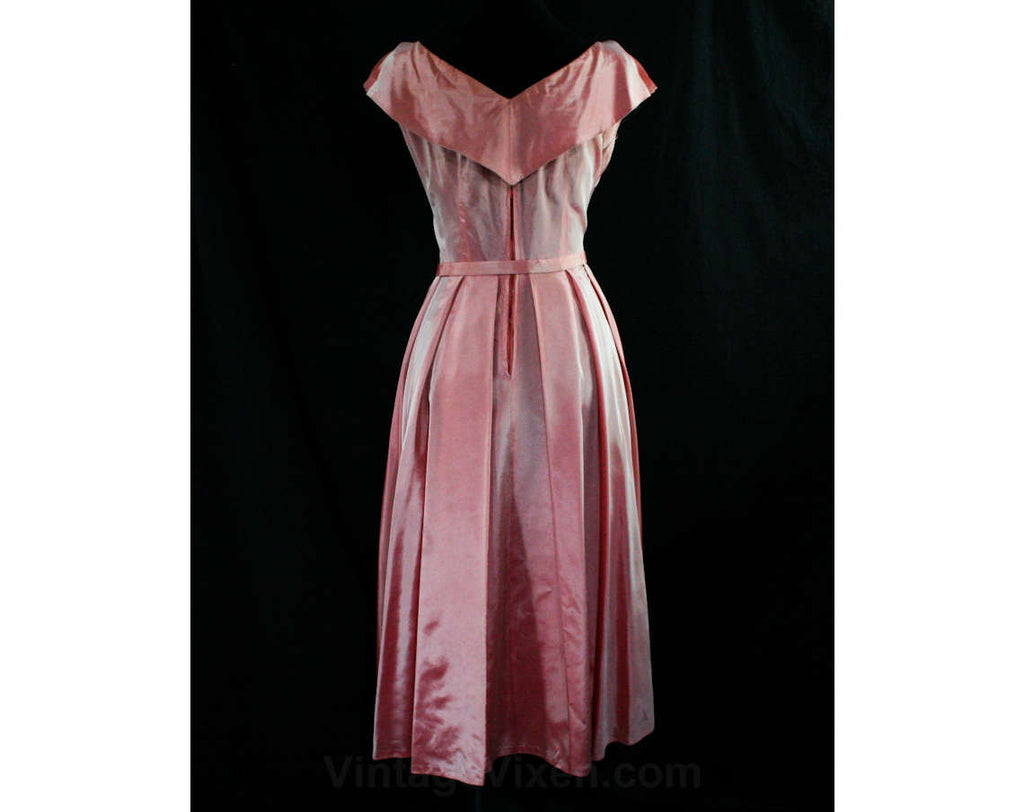 vintage cocktail dress size 10 sailor vintage dress Navy Blue Sailor Collar Swing Dress