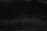 1930s Evening Bag - Hand Beaded Black Formal Purse - Small 30s Dance Handbag - Coin Purse Included - As Is - Salvage or Scrap Project Piece