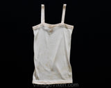 2T 3T Girl's Pink Slip - 1920s Girls Summer Rayon Chemise - Toddler Girl Deadstock - 20s 30s Child's Full Slip - Deadstock - Baby Flapper