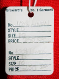 Size 4 Couture Quality Suit - 50s Flame Orange Linen Jacket & Skirt - Probably Davidow - 250 Original Price - Small - Deadstock - 33665