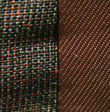 Men's Small 1960s Brown Worsted Men's Mod Jacket - 60s Tailored Sport Coat - British Invasion - Sharkskin Sheen - Chest 39 - 40808-1