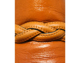 Size 7 1960s Shoes - Caramel Leather Loafers - 60s Shoes - Nice Quality - Hipster 60s - Loafer Style - Unworn 60's Deadstock - 44153-4