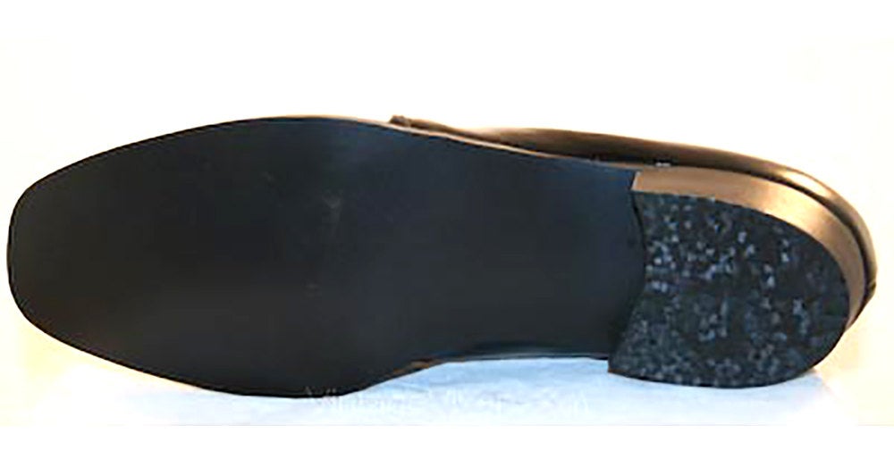 Size 8 Men's Shoes - 1960s Mod Black Patent Mens Dress Shoe - 60s Mid ...