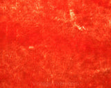 Tawny 60s Bikini Bottom - Size 10 to 12 - Authentic 1960s - Burnt Orange Panne Velvet - Big Brassy Rings - Pin Up - Hip 38 to 40 - 41600