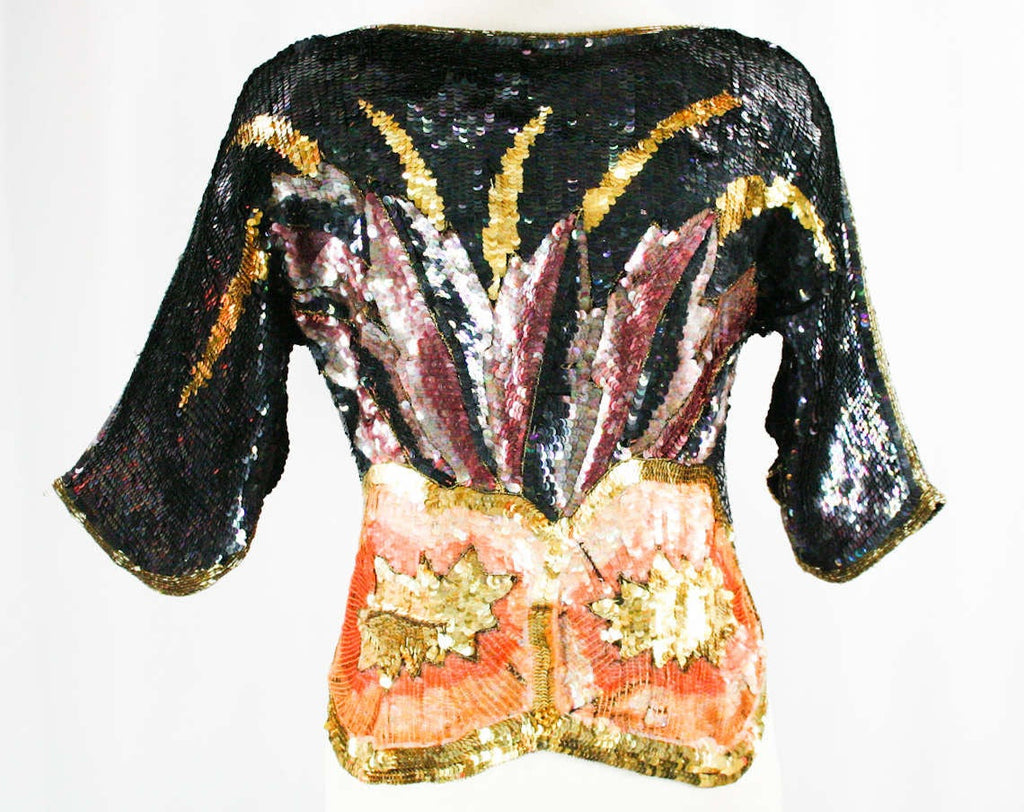 Sequins in the 80s clearance