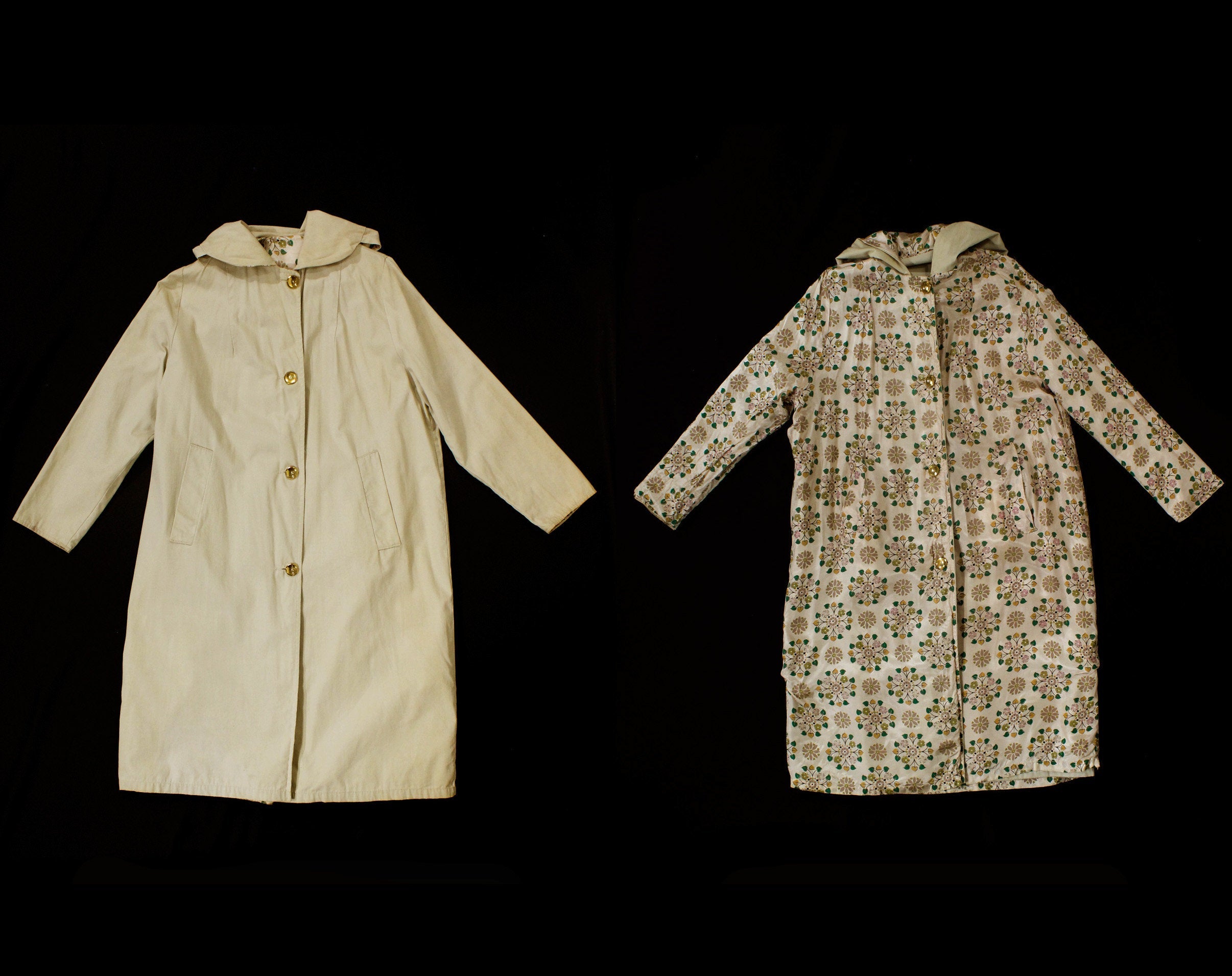 60s raincoat best sale