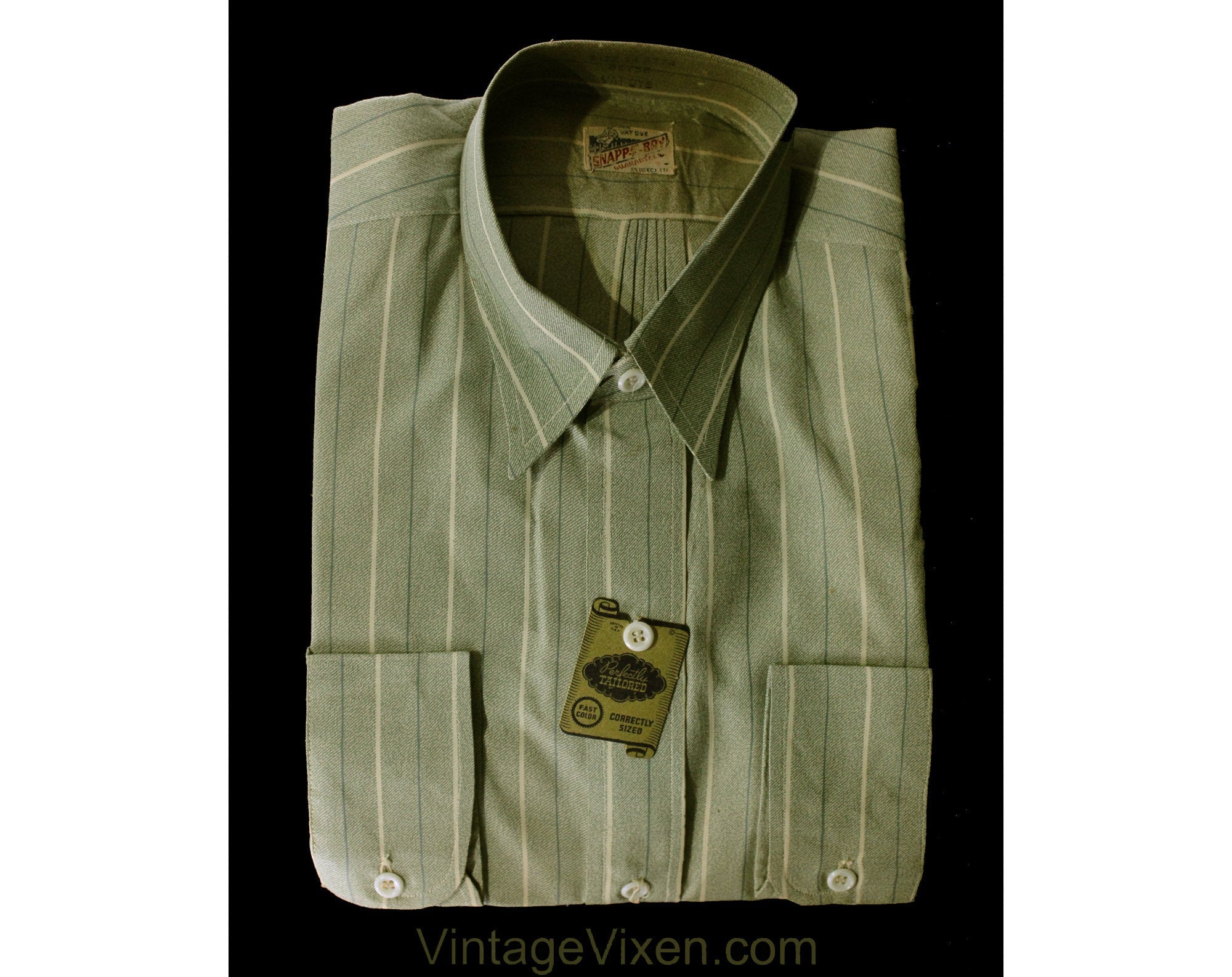 1930s dress shirt 1937 Men's Shirts (ED3089)