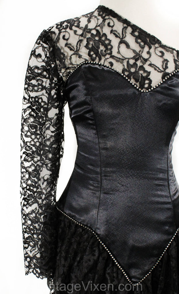 80s club dress 80s Lady