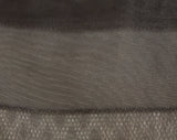 2 Pairs 1950s Stockings - Dark Grey Seamless 50s Thigh High Hosiery - Diamond Texture Nylon - Twilite Charcoal Hue - NIB Original Box Nebel
