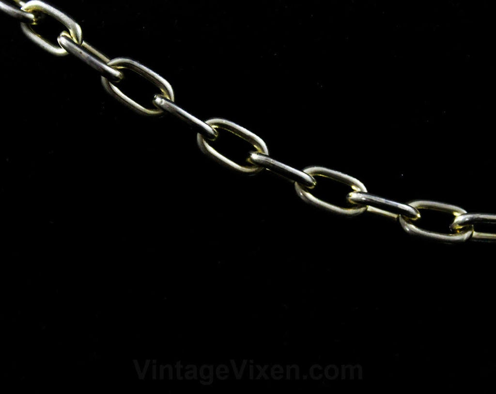 60s Chain Belt - Goldtone Medallion Disk - 1960s Hip Belt - Adjustable –  Vintage Vixen Clothing
