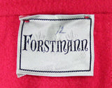 Size 4 1950s Shocking Pink Pencil Skirt - Small Vivid Marilyn Style Office Skirt - Tailored 1950s 60s Sexy Secretary Style - Waist 24.5