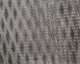 2 Pairs 1950s Stockings - Dark Grey Seamless 50s Thigh High Hosiery - Diamond Texture Nylon - Twilite Charcoal Hue - NIB Original Box Nebel