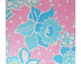 Size 10 Lilly Pulitzer Sun Dress - Strapless Spring Fit & Flare Frock - Daffodil Floral Print - Pink Green Blue Preppy Designer - Bust 38