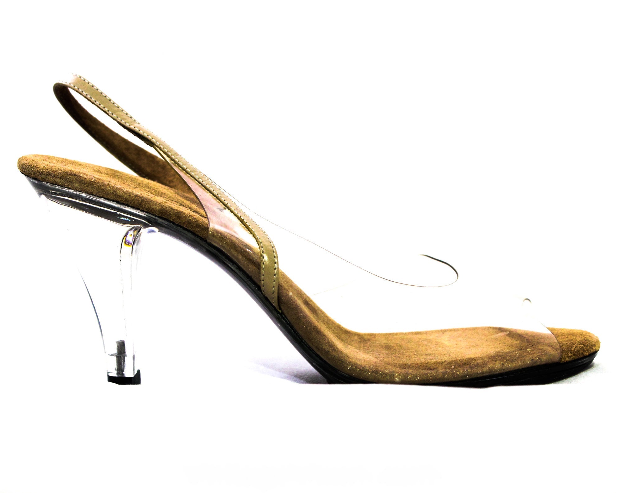 Clear shoes hotsell size 1