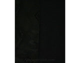 Size 8 Sarmi Jacket - Black & Silver Polka Dot Brocade - Ringmaster Burlesque - From 1960s 7th Avenue Showroom NYC - 60s - Bust 36 - 23669
