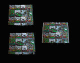 Fairy Tale Novelty Print Cotton Fabric - 4 Drapery Panels Unfinished - Each 39.5 x 49.5 Inches Minimum - 50s 60s Storybook Fairytale Scenes