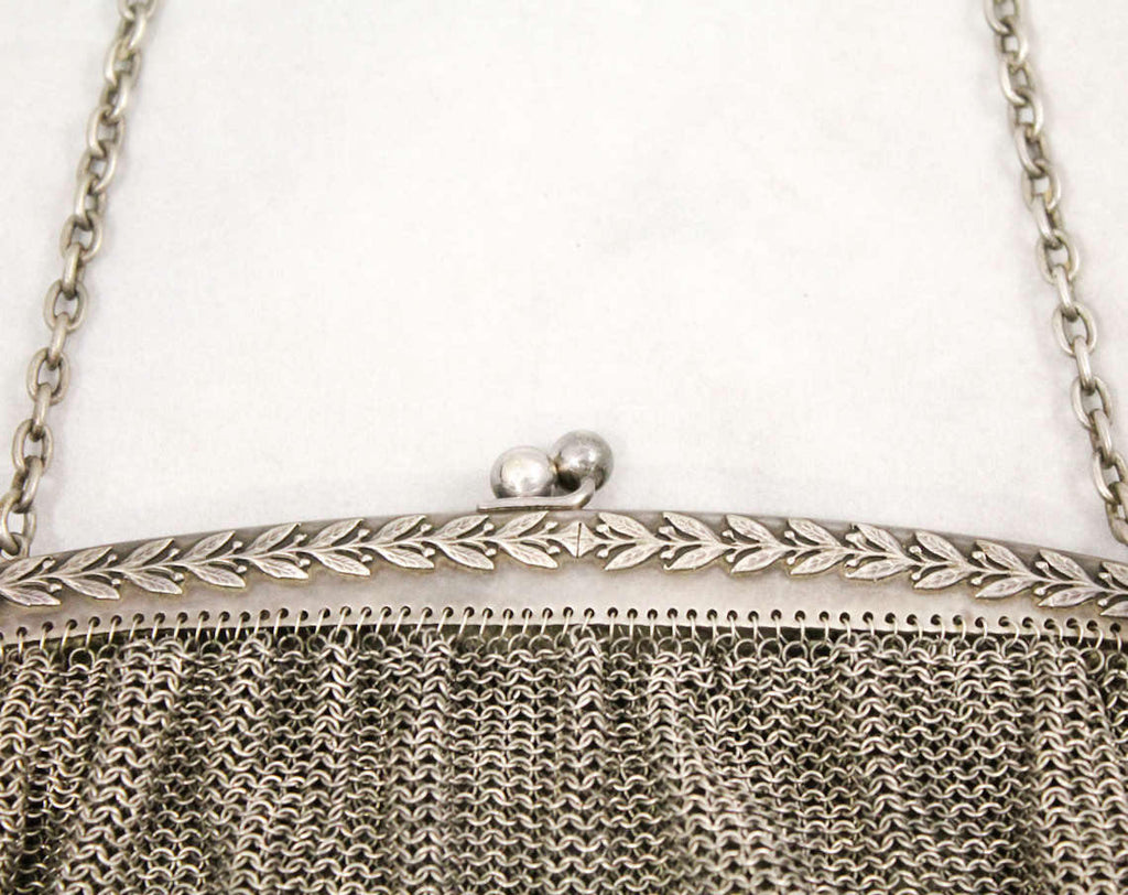 Victorian German Silver Chain-mesh Purse – Loved To Death