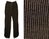 Men's Large Corduroy Pant - 1970s Chocolate Brown Cords - Boot Cut Levi's - 70s 80s Levis Mens - Waist 36 - Inseam 29.25 - 33486-1